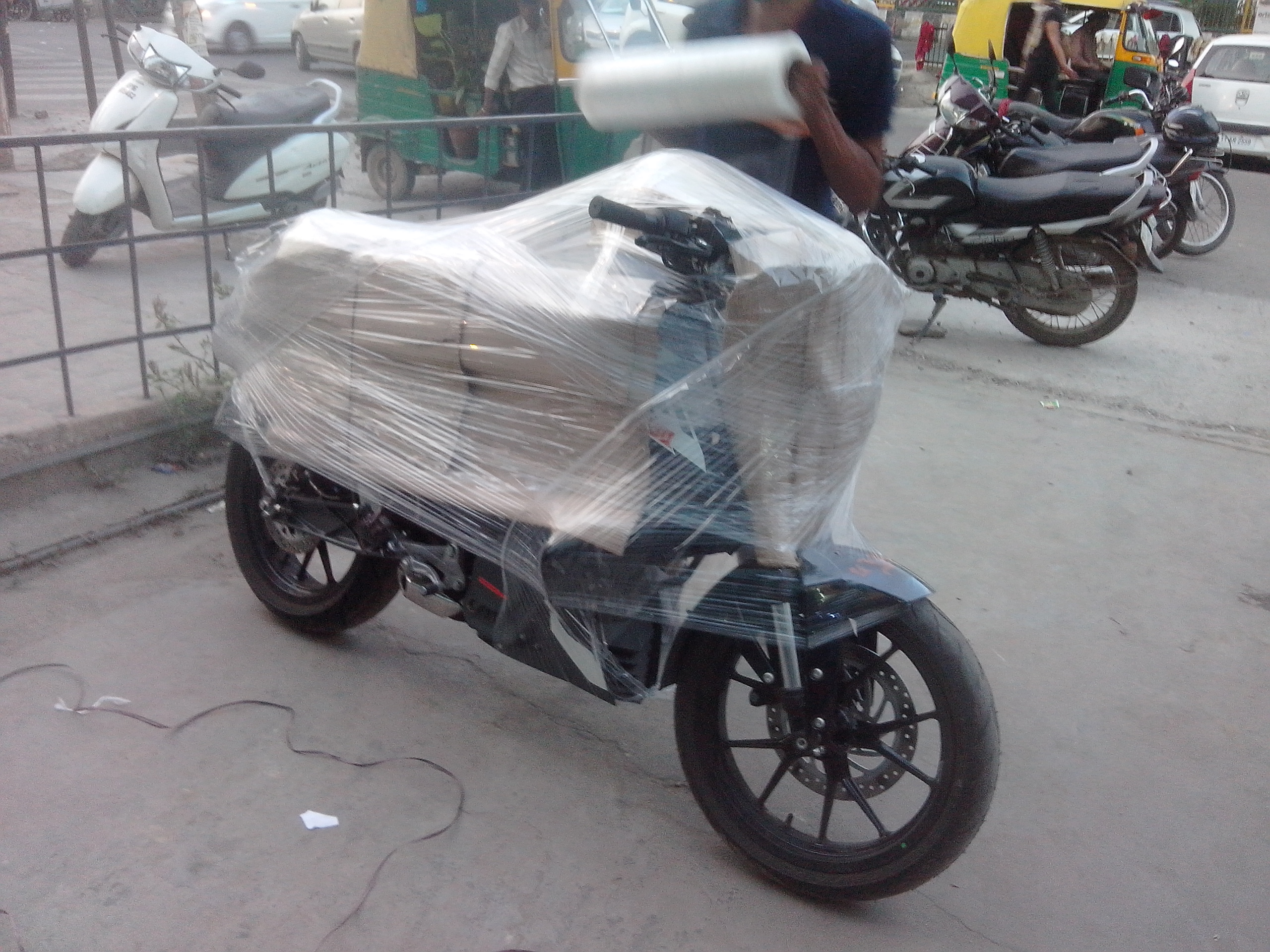 packing moving