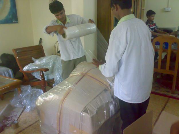packing moving
