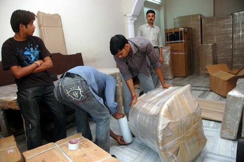 packing moving